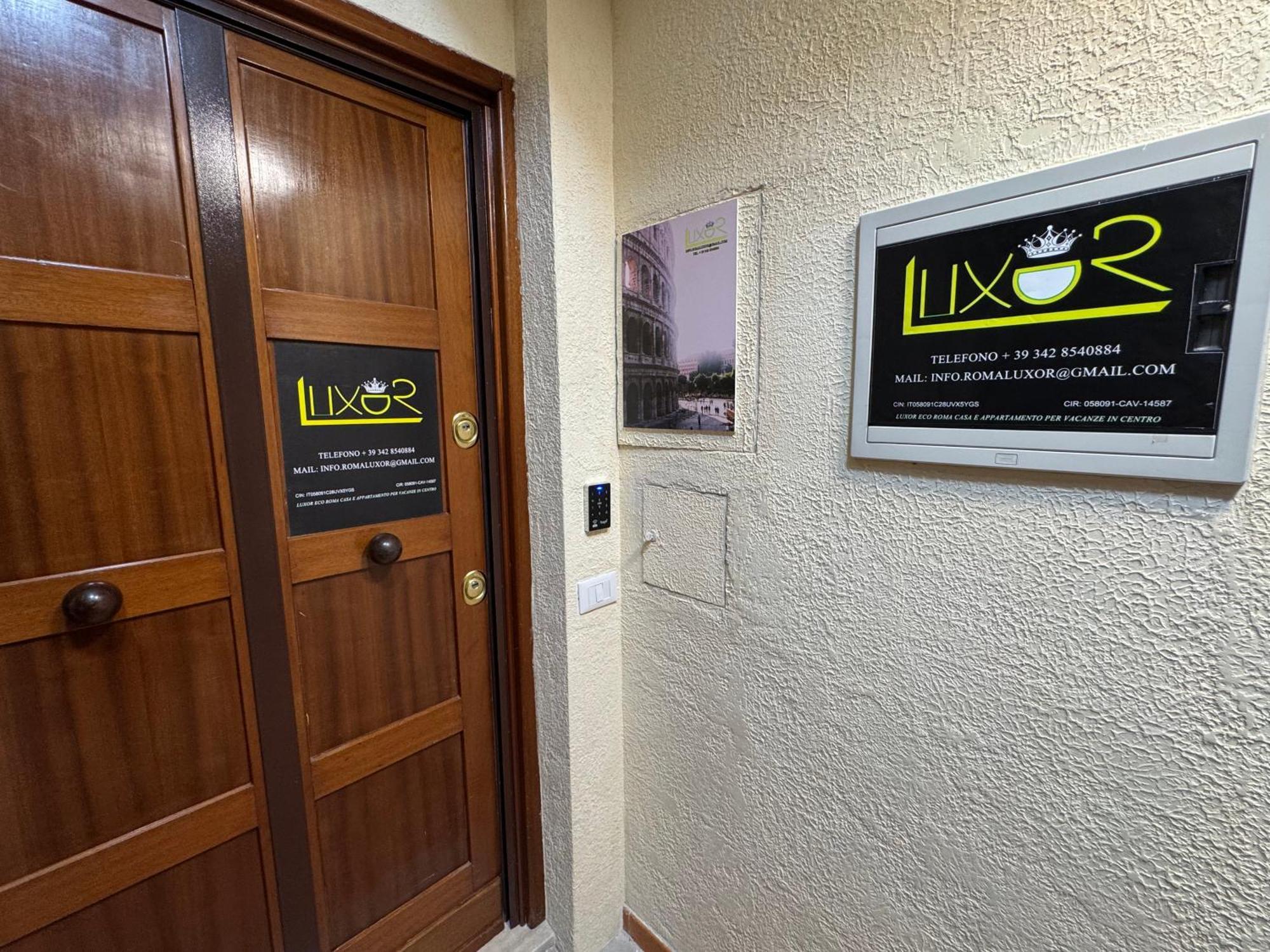Luxor Eco Roma Casa E Appartamento Per Vacanze In Centro Piazza Bologna, Colosseo, Piazza Di Spagna, Vaticano, San Pietro, Sapienza, Fontana Di Trevi, Piazza Navona, Trastevere, Tiburtina, Termini, Aeroporto Exterior foto